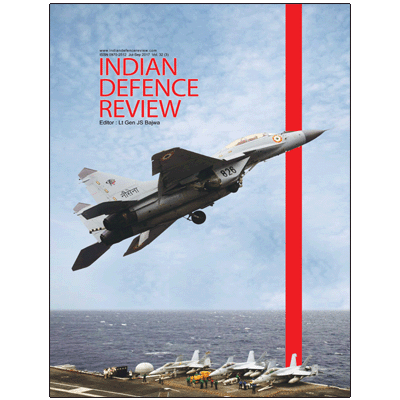Indian Defence Review Jul-Sep 2017 (Vol 32.3)